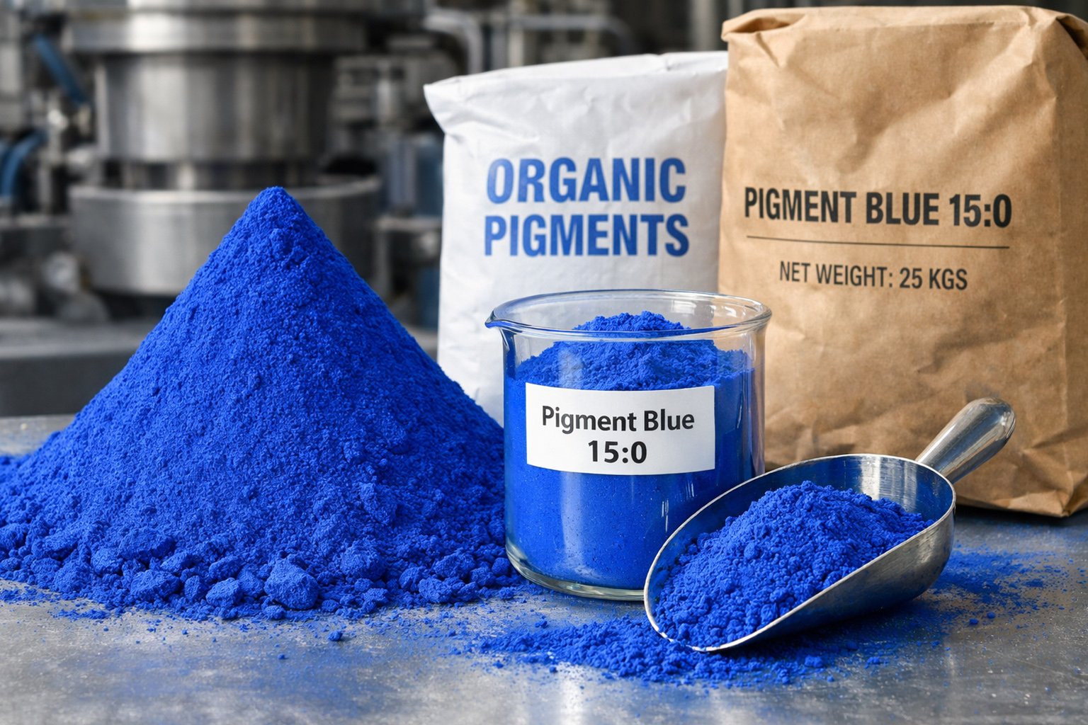 Pigment Blue 15:0