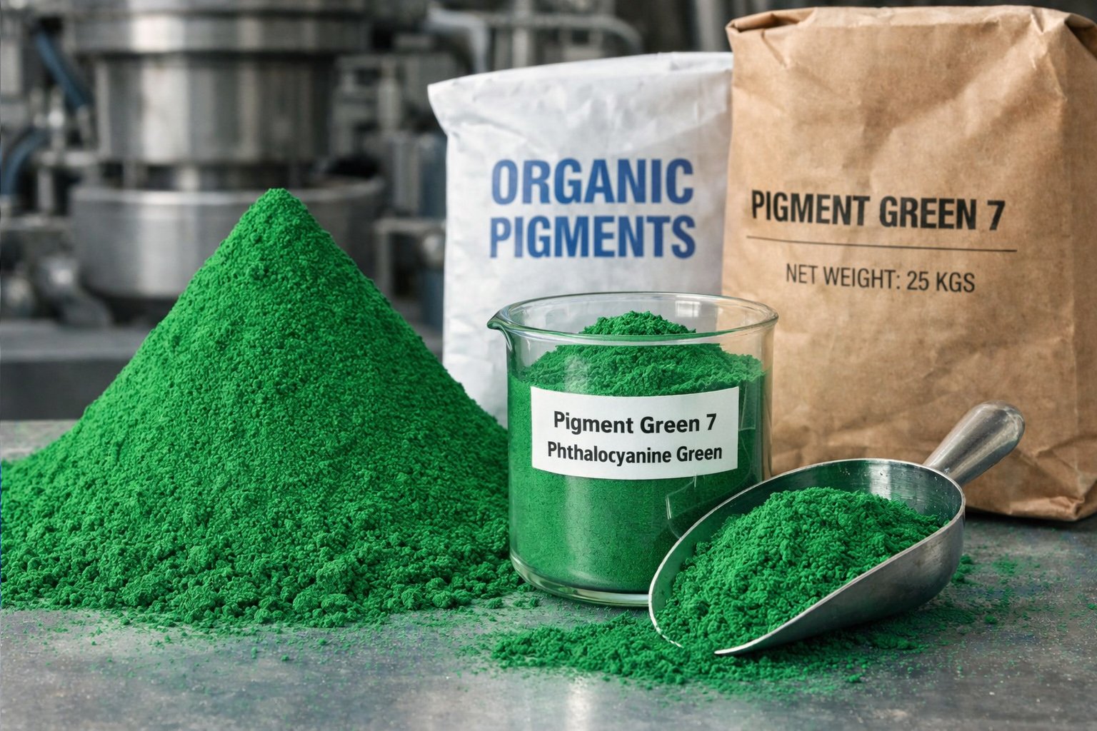 Pigment Green 7