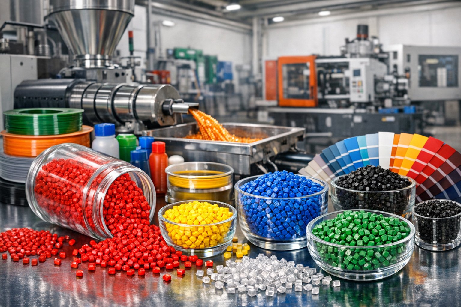 Plastics (Masterbatches)​