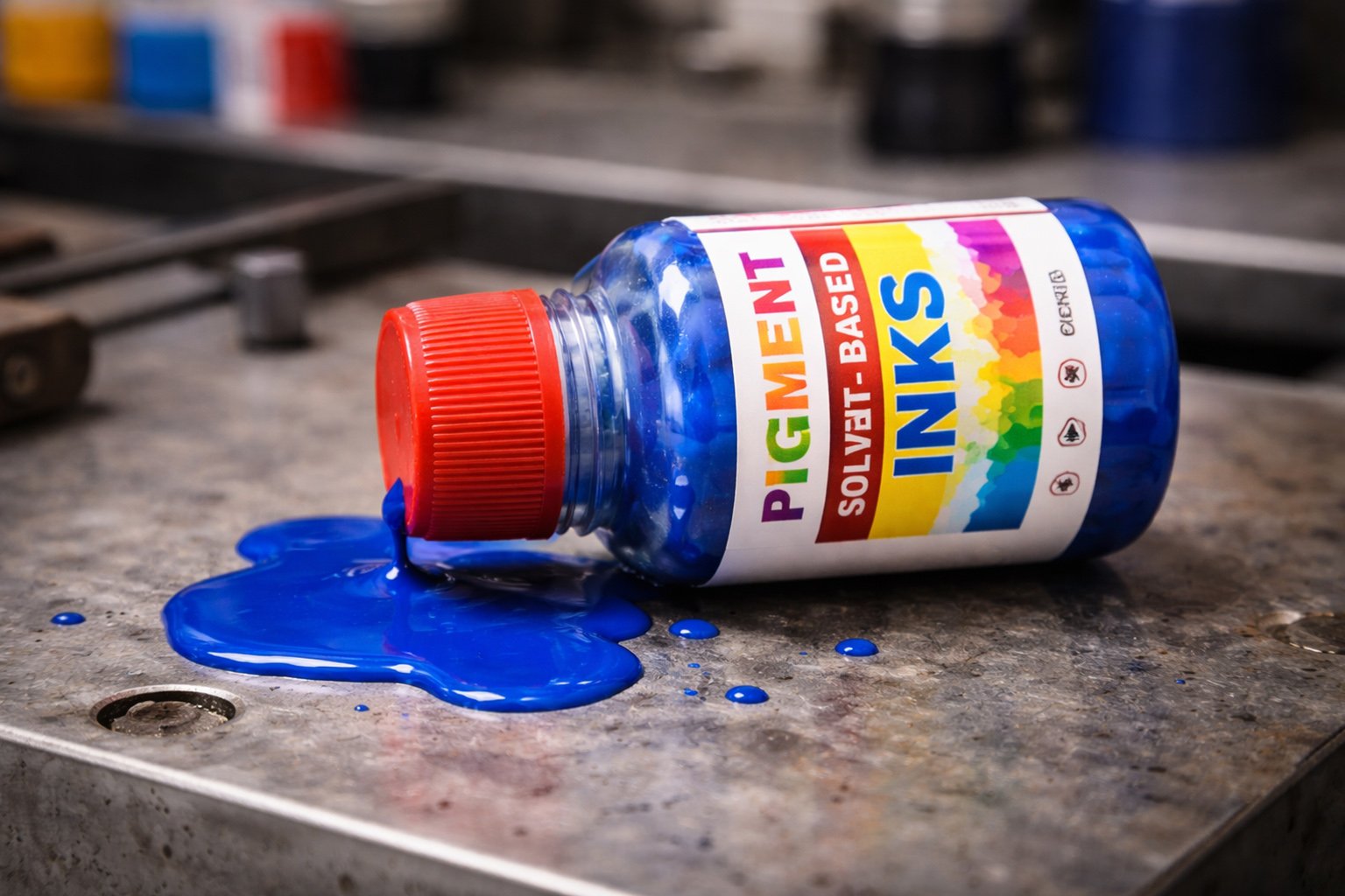 Solvent-based Inks